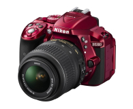 Nikon D5300 +18-55 VR RED - 1450666 - zdjęcie 1